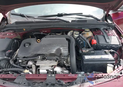 2016 Chevrolet Malibu Ls из США, поврежденный, VIN 1G1ZB5ST1GF229079